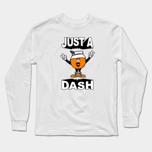 Matty Chef Canada Matheson Logo Orange Just A Dash Long Sleeve T-Shirt